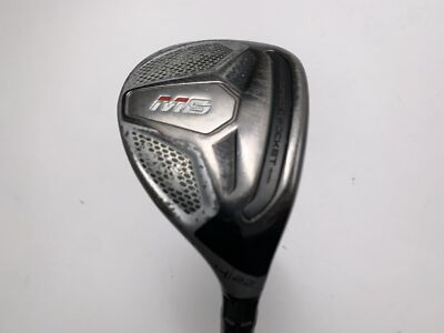 クラブ TaylorMade M6 4U Fujikura atmos 6 R Taylormade M6 4 Hybrid 22* Fujikura Atmos 6R Regular Graphite Mens