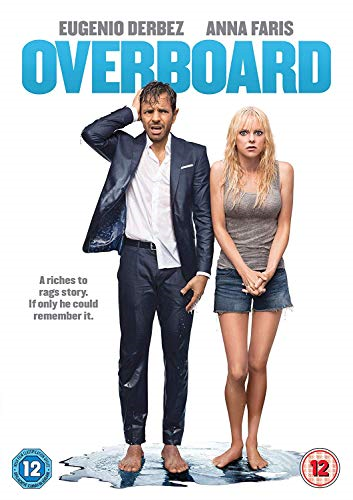 Overboard DVD Comedy Anna Faris