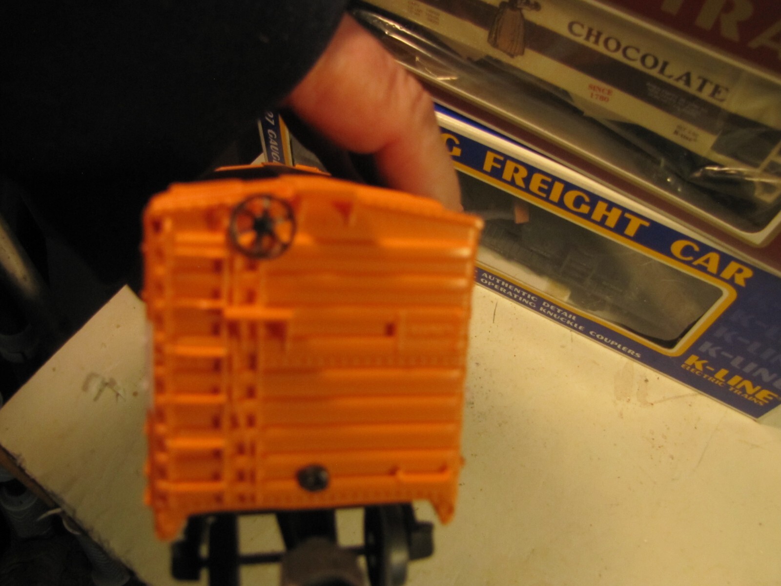 K-line K90007 Timken Roller Freight Boxcar, original box | eBay