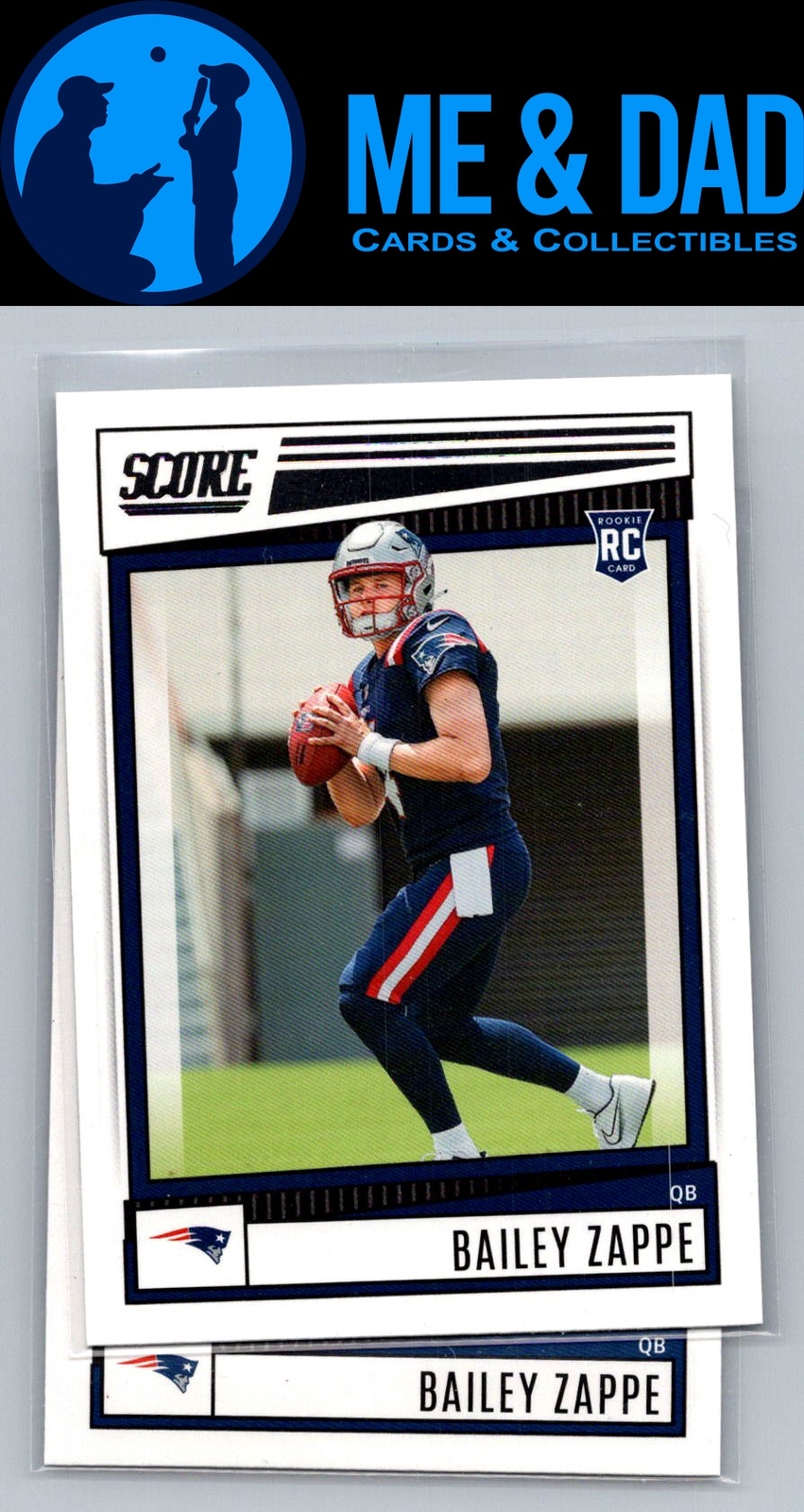 2022 Score #310 Bailey Zappe