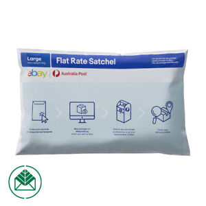Australia Post eBay Flat Rate Satchel Large – 100 Pack