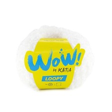 (kg/67€)  WOW LOOPY Fa. Katia dick weich lammfell 150g F 150 weiß PORTOFREI