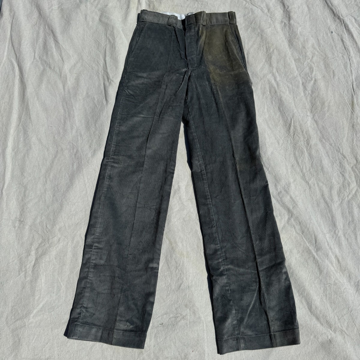Vintage 80s Dickies Corduroy Pants 833D New W/ Tags Talon Vintage 80s Dickies Corduroy Pants 833D New W/ Tags Talon