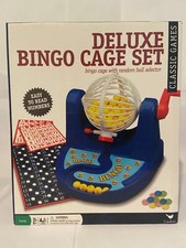 Deluxe Bingo Cage Set Classic Games Cardinal