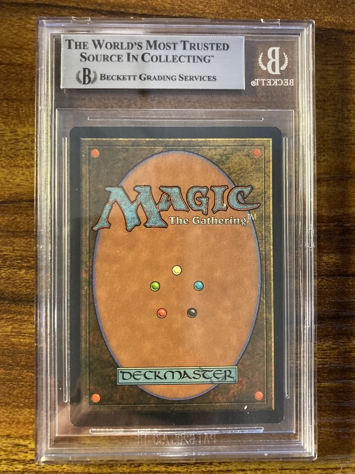 MTG✨GRIFFIN CANYON✨Visions BGS 9 MINT RARE Land RESERVE LIST 1996 POP 1 ! - Image 2 of 4