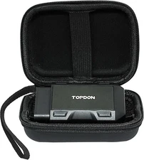 Topdon Scanner case Bluetooth OBD2 Car Scan Tool Code Reader Box, black