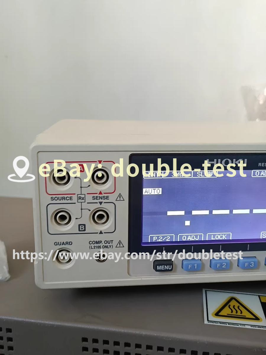HIOKI RM3544 High Precision Resistance Meter Used Tested#dou HIOKI RM3544 High Precision Resistance Meter Used Tested#dou