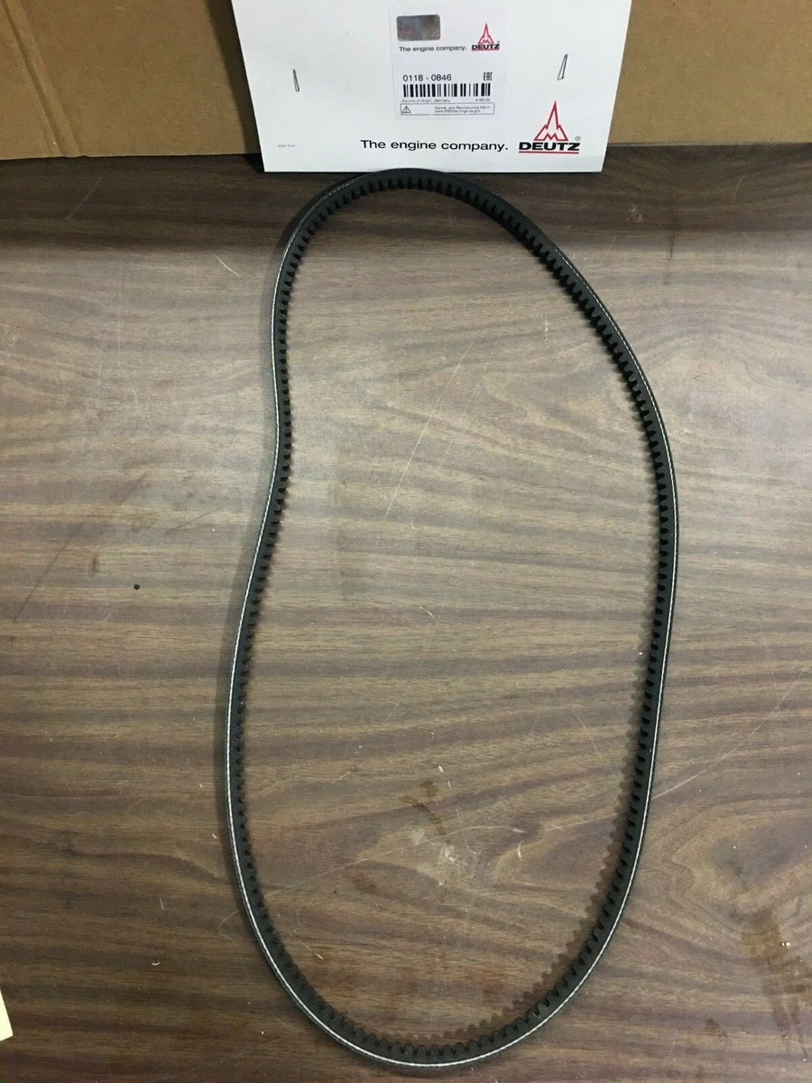 Genuine OEM Deutz Fan Belt 1180846 01180846 01179564 10 X 1175 | eBay
