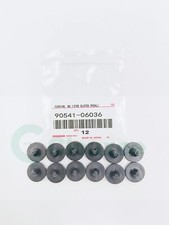 12 Pack Brake Pedal Stop Pad Rubber Brake Stoppers Switch Limiter 90541-06036
