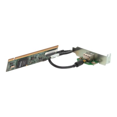 SUPERMICRO SIM1U+ REMOTE MANAGEMENT CONTROLLER MIT AOC-USB2RJ45 CBL-0165L