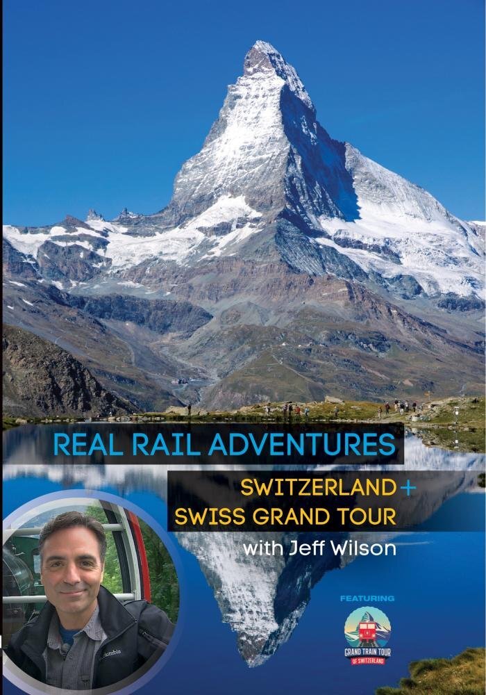 Real Rail Adventures: Switzerland / Real Rail Adventures: Swiss Grand Tour (DVD)