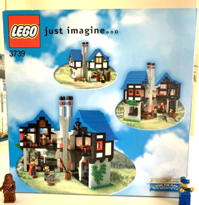 Nisb Vintage Lego Blacksmith Shop 3739 Las Mejores Ofertas En