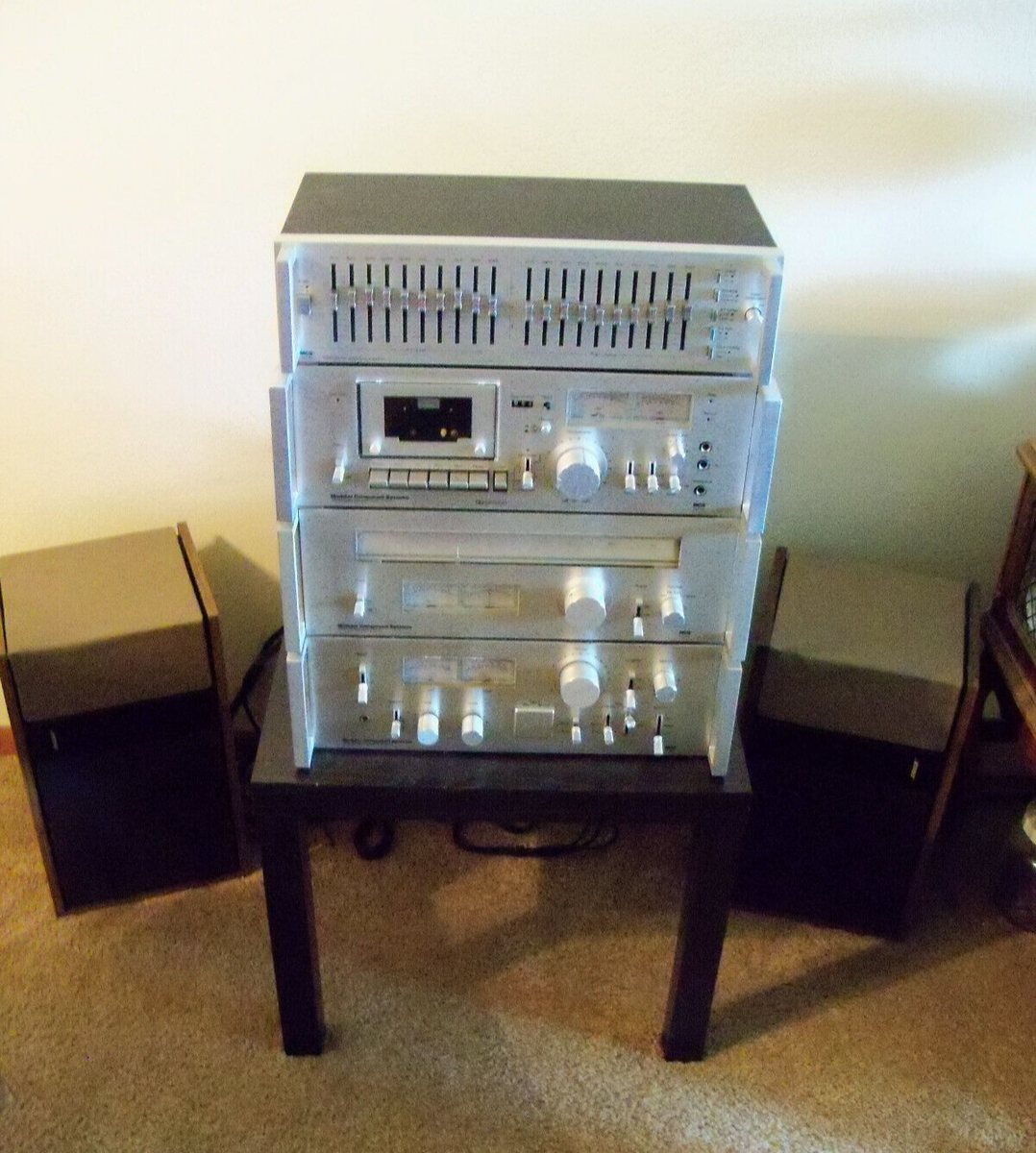 MCS Stereo System, Bose 301's | eBay