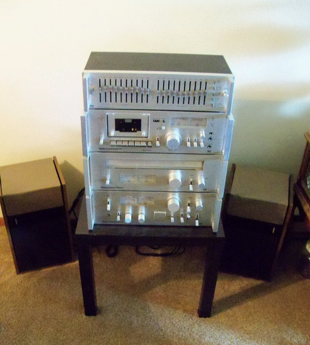 MCS Stereo System, Bose 301's