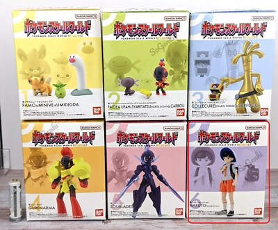 FLF 1/20 POKEMON フィギュア 2体セット　原色のみ s-l400.jpg