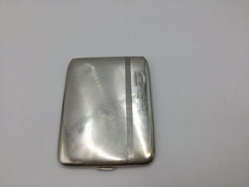 Seltenes Vintage Sterling Silber Zigarrenetui Etui - Bild 8 von 11