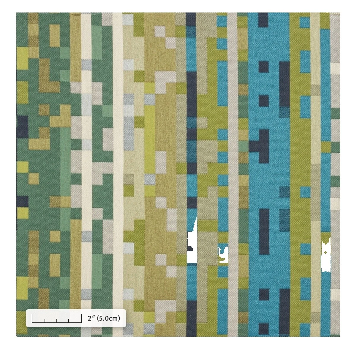 Geometric Drapery Craft Fabric Squares