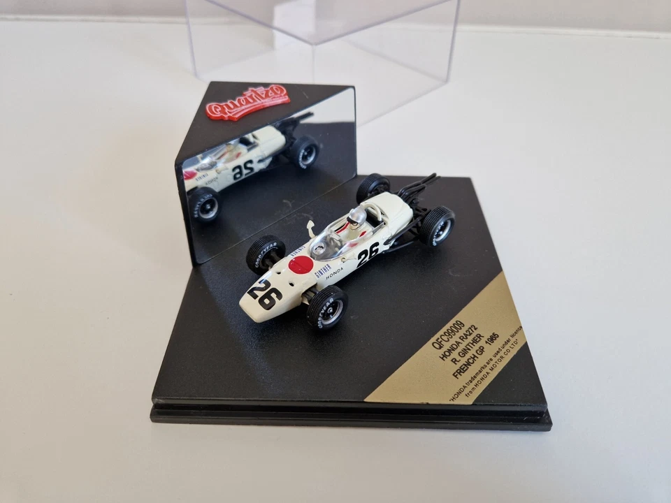 Quartzo 1/43 Honda RA272 R. Ginther - Gp di Francia 1965 - QFC99009 - Immagine 2 di 4