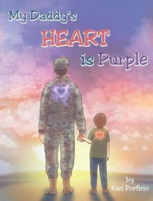 #ad #ad My Daddy#x27;s Heart Is Purple $19.79