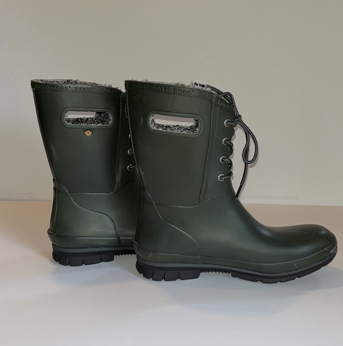 Kids Amber Laced Rain Boots Chipmunks Boys Kids Infants/Junior