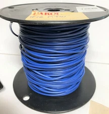 Carol E135243-lN 16 AWG Wire Blue 396 FT # 12646