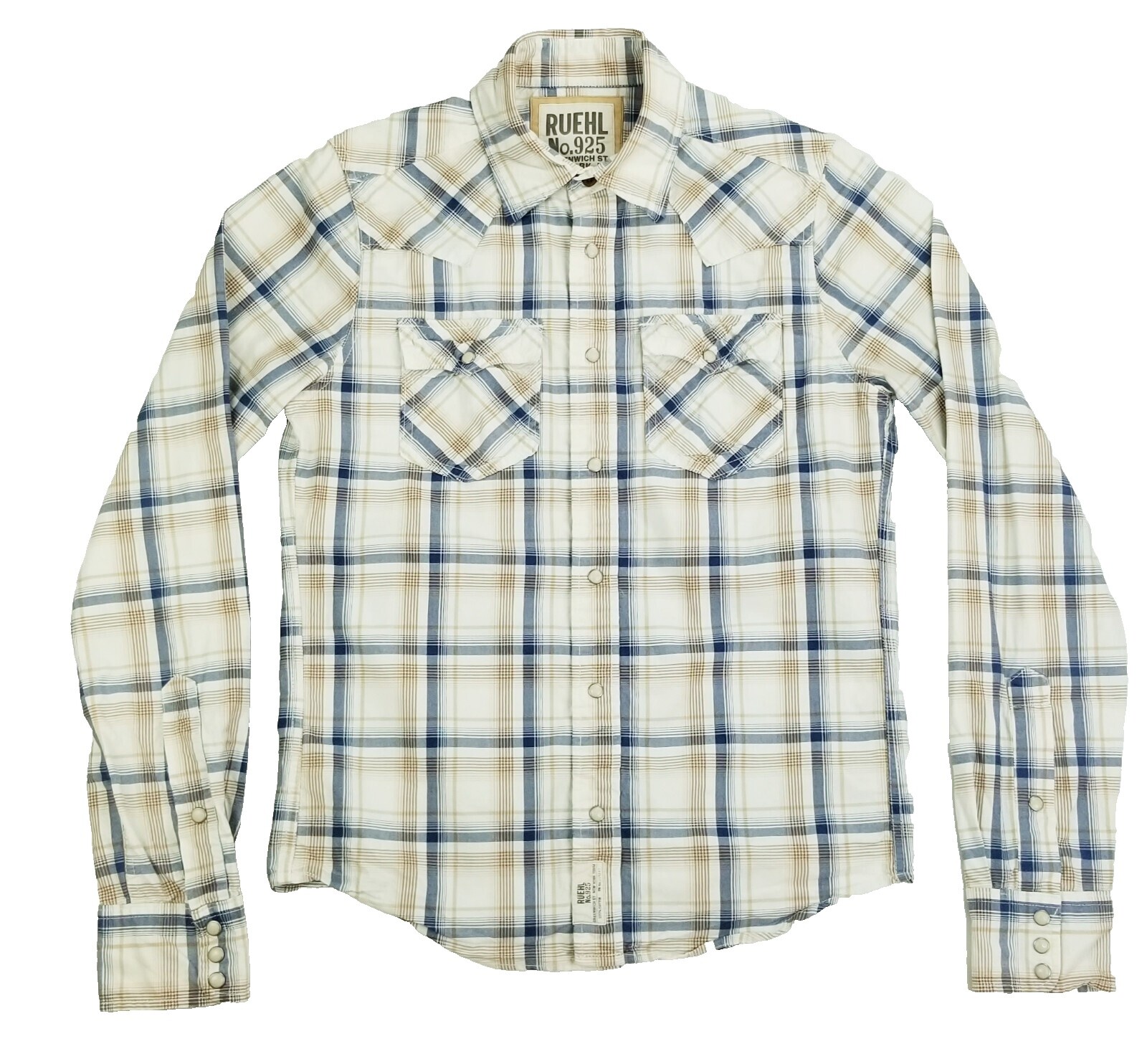 RUEHL No.925 ミリタリーシャツ XXL RUEHL No.925 ミリタリーシャツ XXL