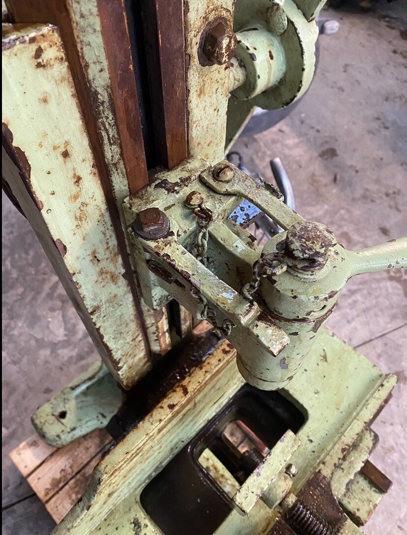 Mortiser Machine Manual Vintage Mortiser Vintage Woodworking