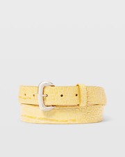 Club Monaco ORANGE Women's Trouser Belt, US Medium
