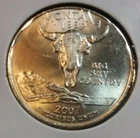 2007 Montana P State Quarter - BU - Uncirculated