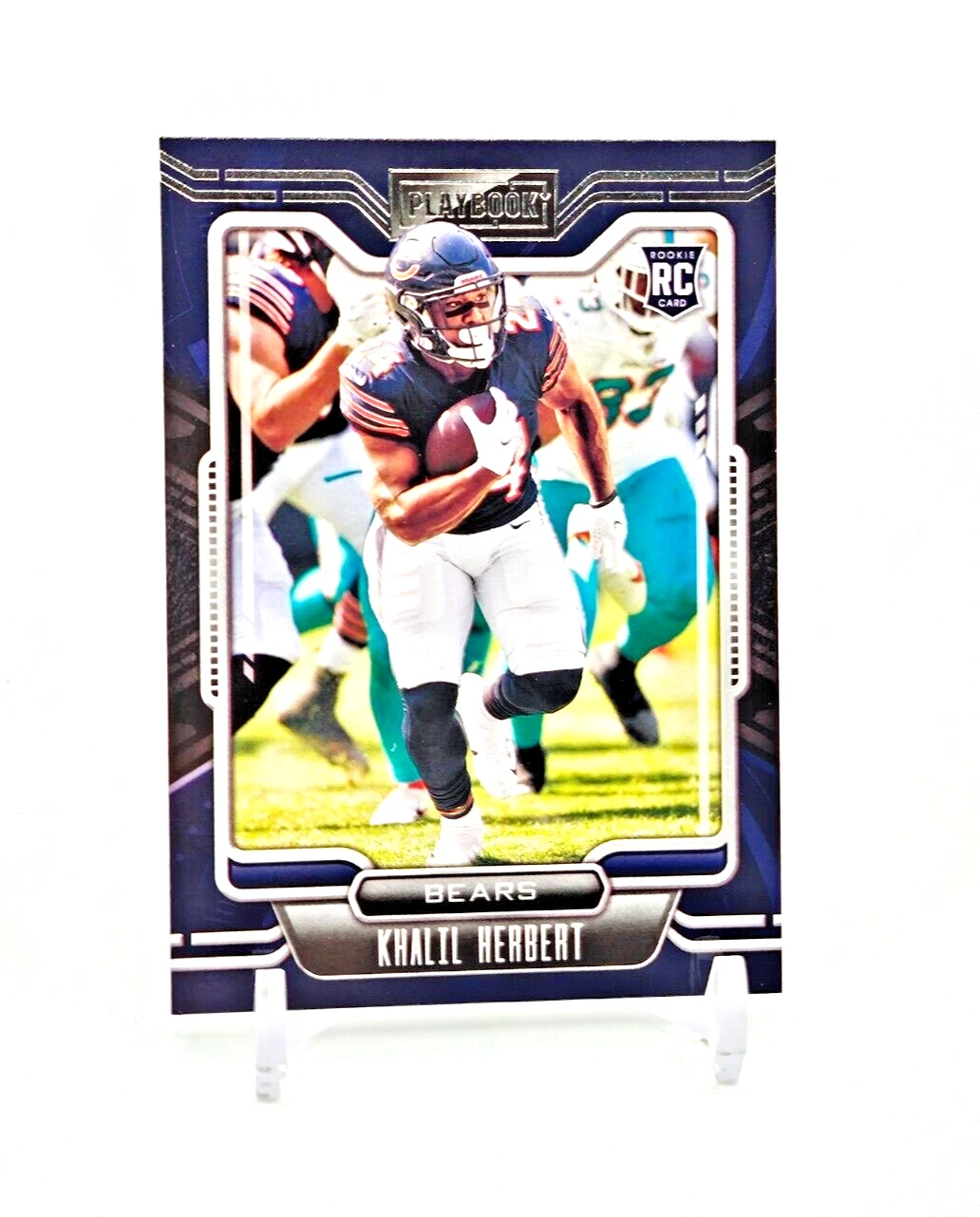 Khalil Herbert Panini Playbook #196 Base