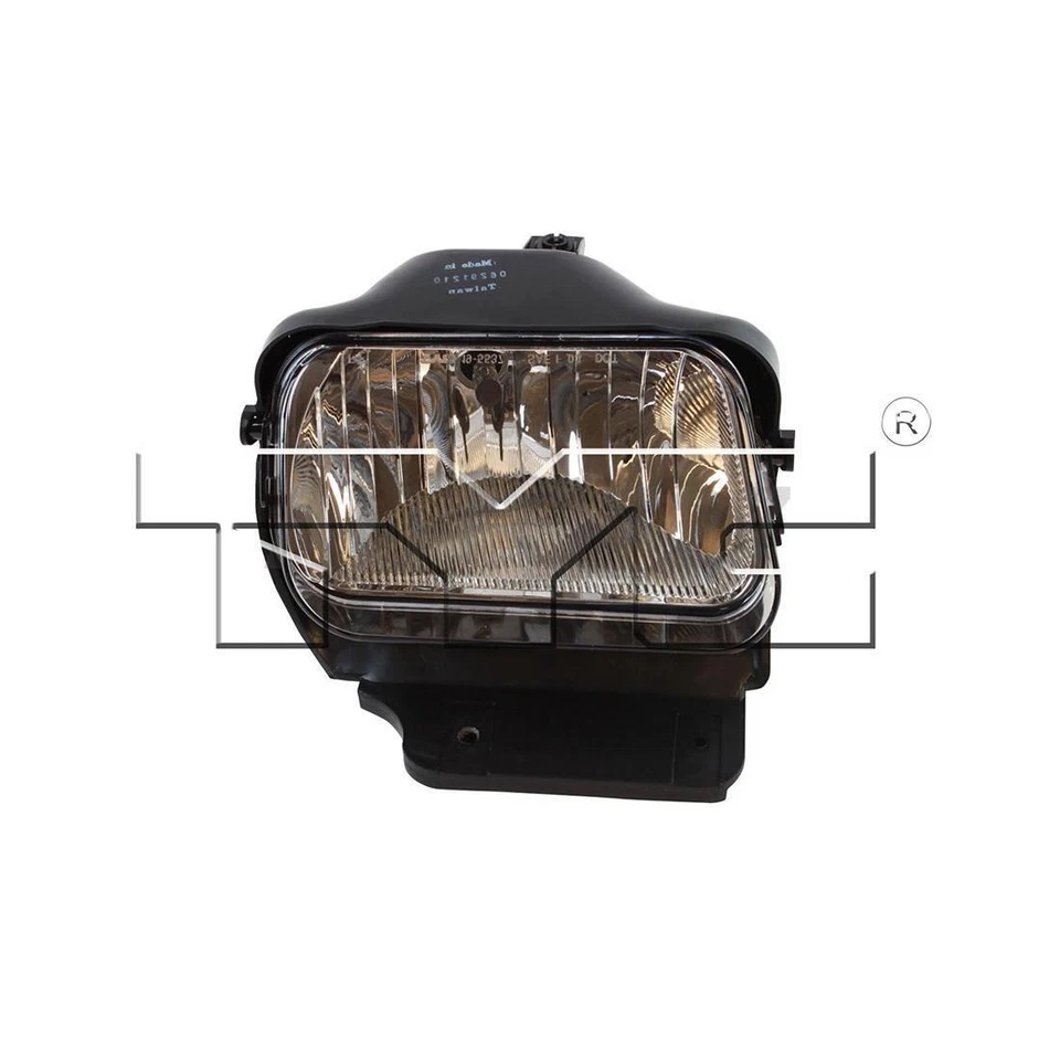 Conjunto de 2 luces antiniebla izquierda derecha TYC para Chevrolet Silverado 1500 2005 2006 Foto 4 de 4