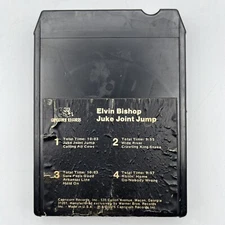 Elvin Bishop - Juke Joint Jump - Restored 8 Track Tape - New Pad and Splice