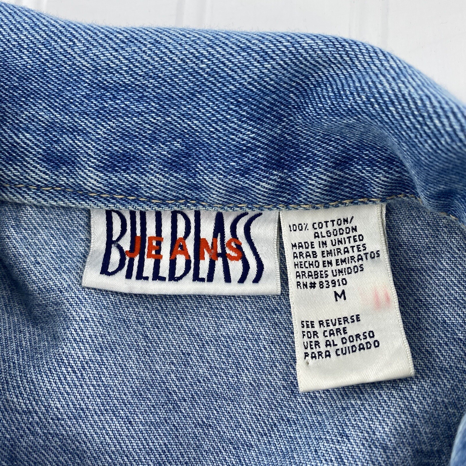 bill blass jeans