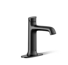 Kohler Mistos Single Hole Bathroom Faucet - Matte Black