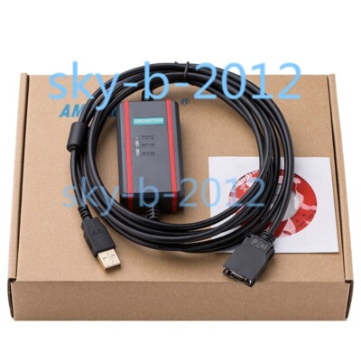 1PC New Omron PLC programming cable CJ1M CPM2C communication line CS1W-CN226 new
