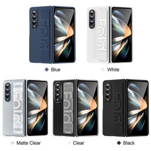Shockproof Wrist Strap Phone Case For Samsung Galaxy Z Fold6 Fold5 Fold4 3 Cover - Zdjęcie 11 z 16