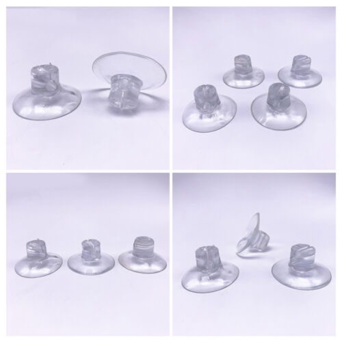 Bathroom and Shower Suction Cup Hooks - 4pcs - Picture 1 of 11