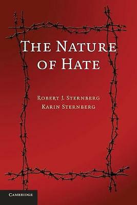 The Nature of Hate Sternberg Sternberg Paperback Cambridge University Press