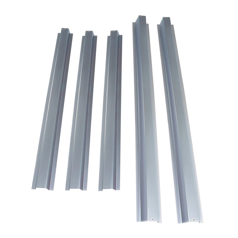 For Dodge Ram 1996-2017 2016 Truck Bed Floor Support Crossmembers Set of 5 - Imagem 3 de 4