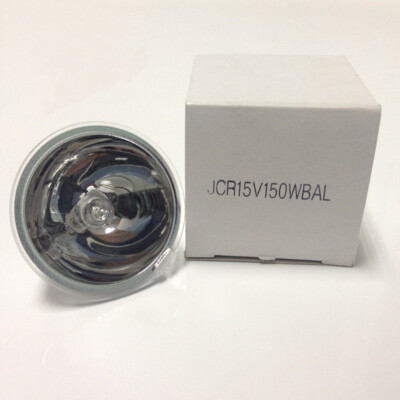 USHIO ハロゲン　プロジェクターランプJCR15V-150W 10個セット USHIO JCR15V150WBAL Coating Machine Lamp Instrument Light 150W