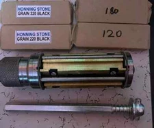 CYLINDER ENGINE HONE KIT 34 mm to 60mm Honing Machine + 4set Honing Stones. H.Q.