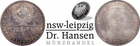 nsw-leipzig Dr Hansen Münzhandel nsw-leipzig Dr Hansen Münzhandel