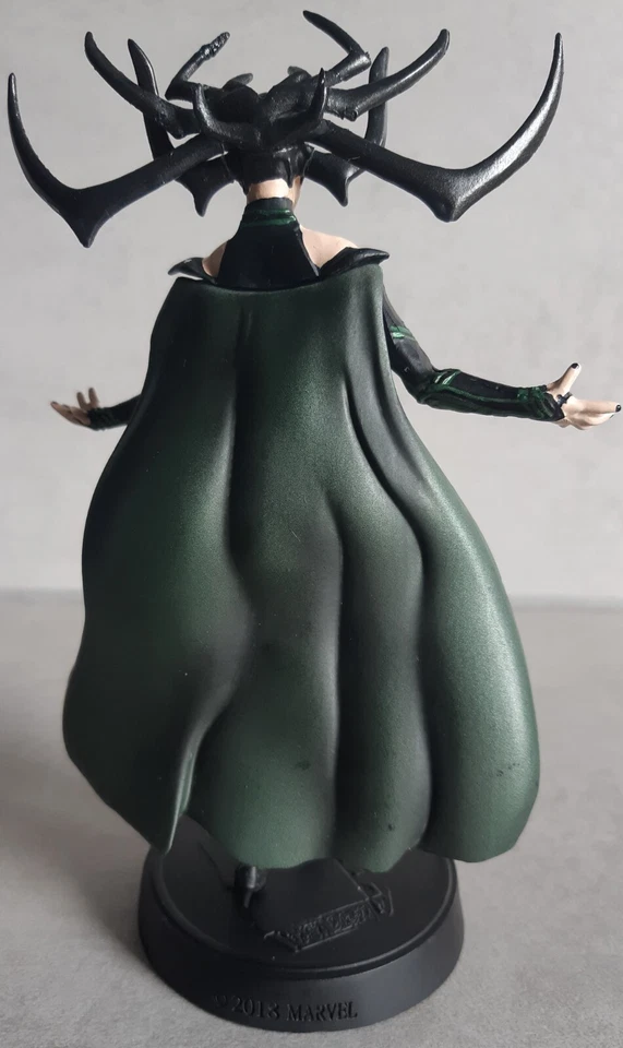 Colección de películas Marvel #69 Hela (Thor: Ragnarok) Eaglemoss Eng. Foto 4 de 4