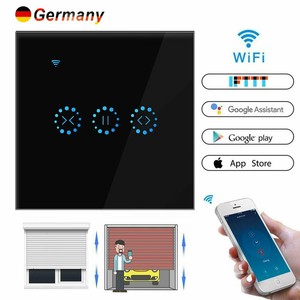 App Wifi Rolladenschalter Touchschalter Jalousieschalter Vorhang Schalter Alexa Ebay
