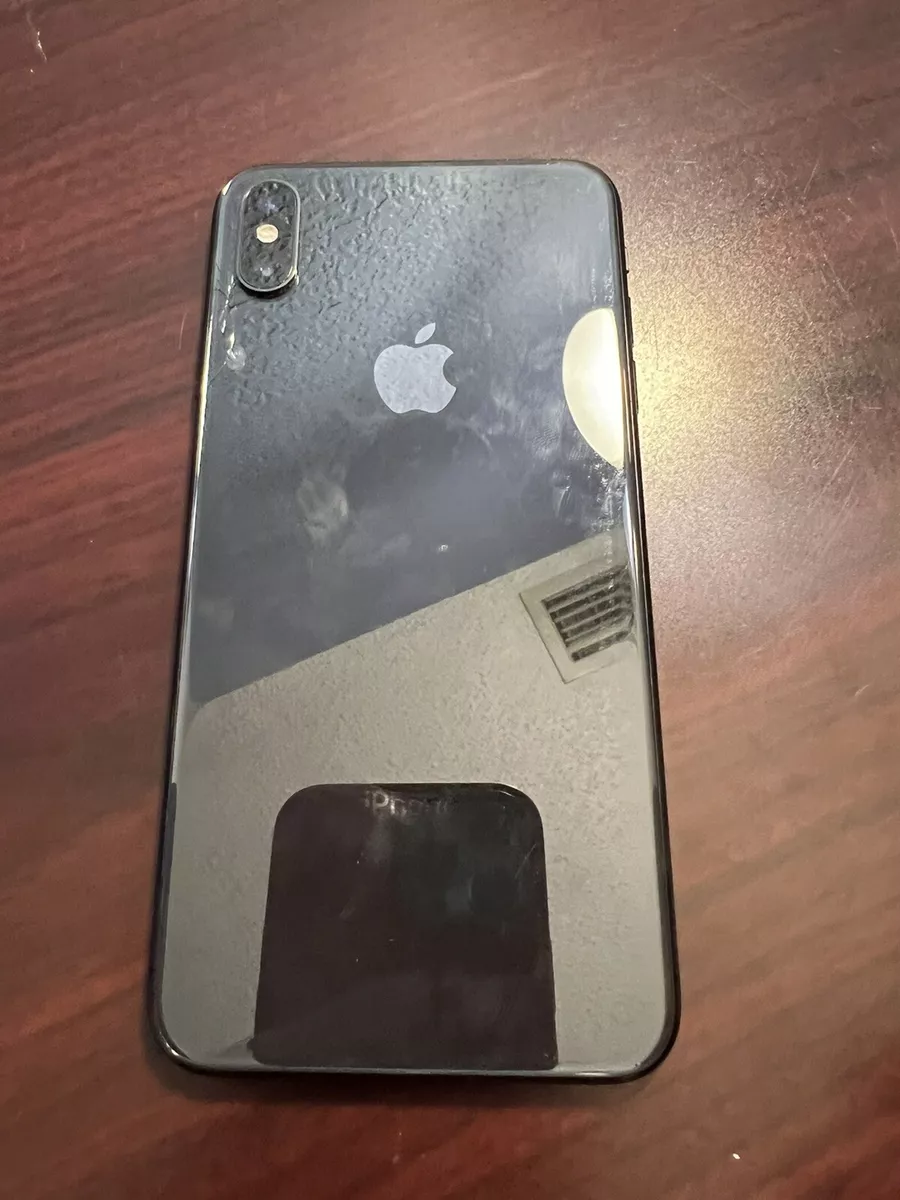 Apple iPhone XS Max - 256GB - Space Gray (Unlocked) *READ
