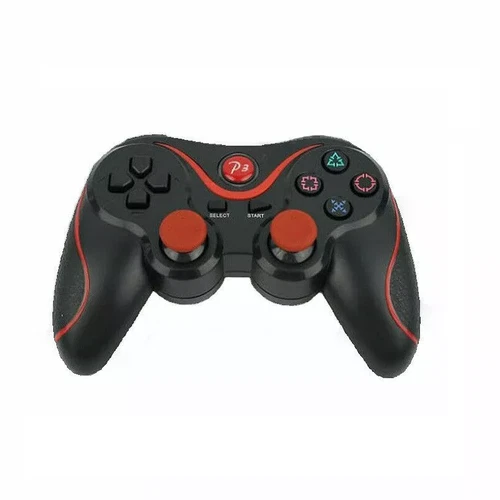 Wireless Remote Controller Gamepad For PS3 PlayStation3 Black/Red
