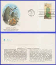 USA5 #1942 U/A FLEETWOOD FDC   Barrel Cactus