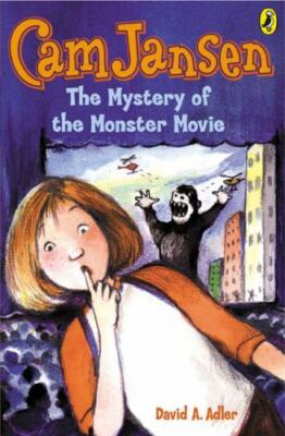 Cam Jansen: The Mystery of the Monster Movie #8 - Paperback - VERY GOOD
