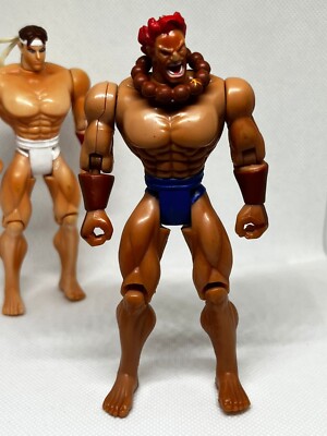 Street Fighter 2 Akuma Capcom Toy Biz 1998 13cm (nur Figur)
