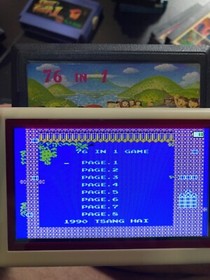 Famicom NES Game Super 76in1 TSANG HAI Good Games